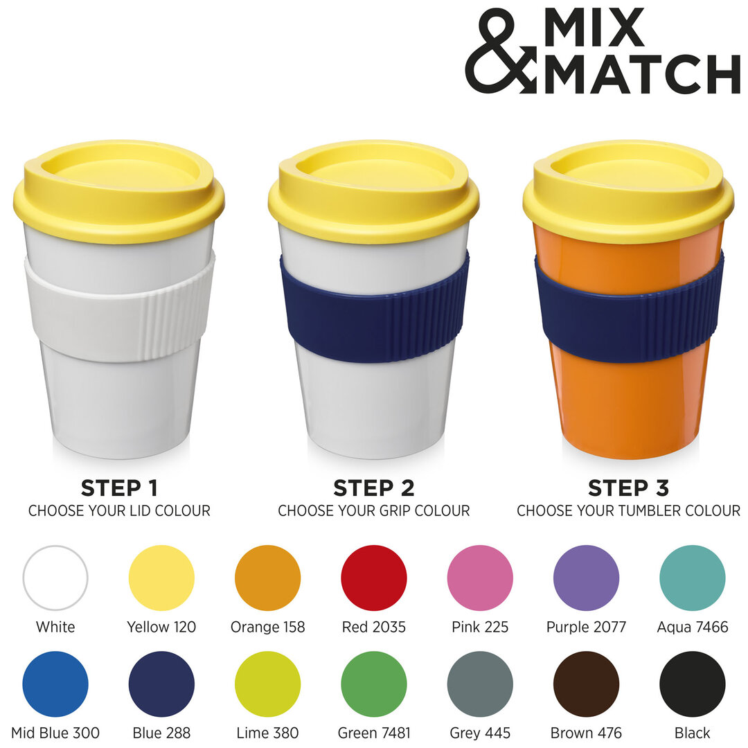 Medio 300 ml Becher mit Schutzring - Nelin