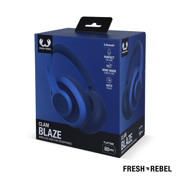 Clam Blaze-Wireless headphone ENC Chlan
