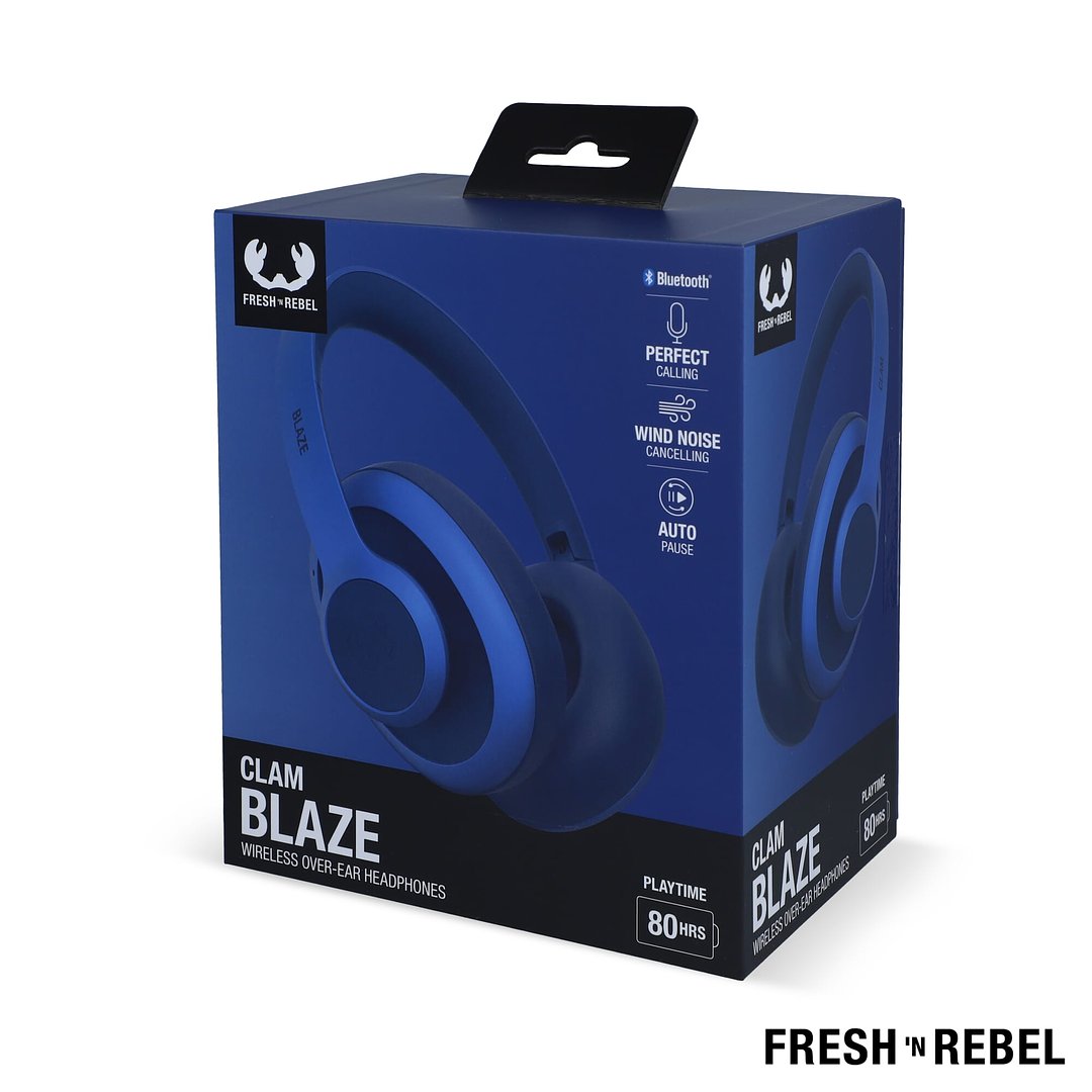 Clam Blaze-Wireless headphone ENC Chlan