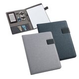 A4 Schreibmappe mit Taschenrechner Walta
