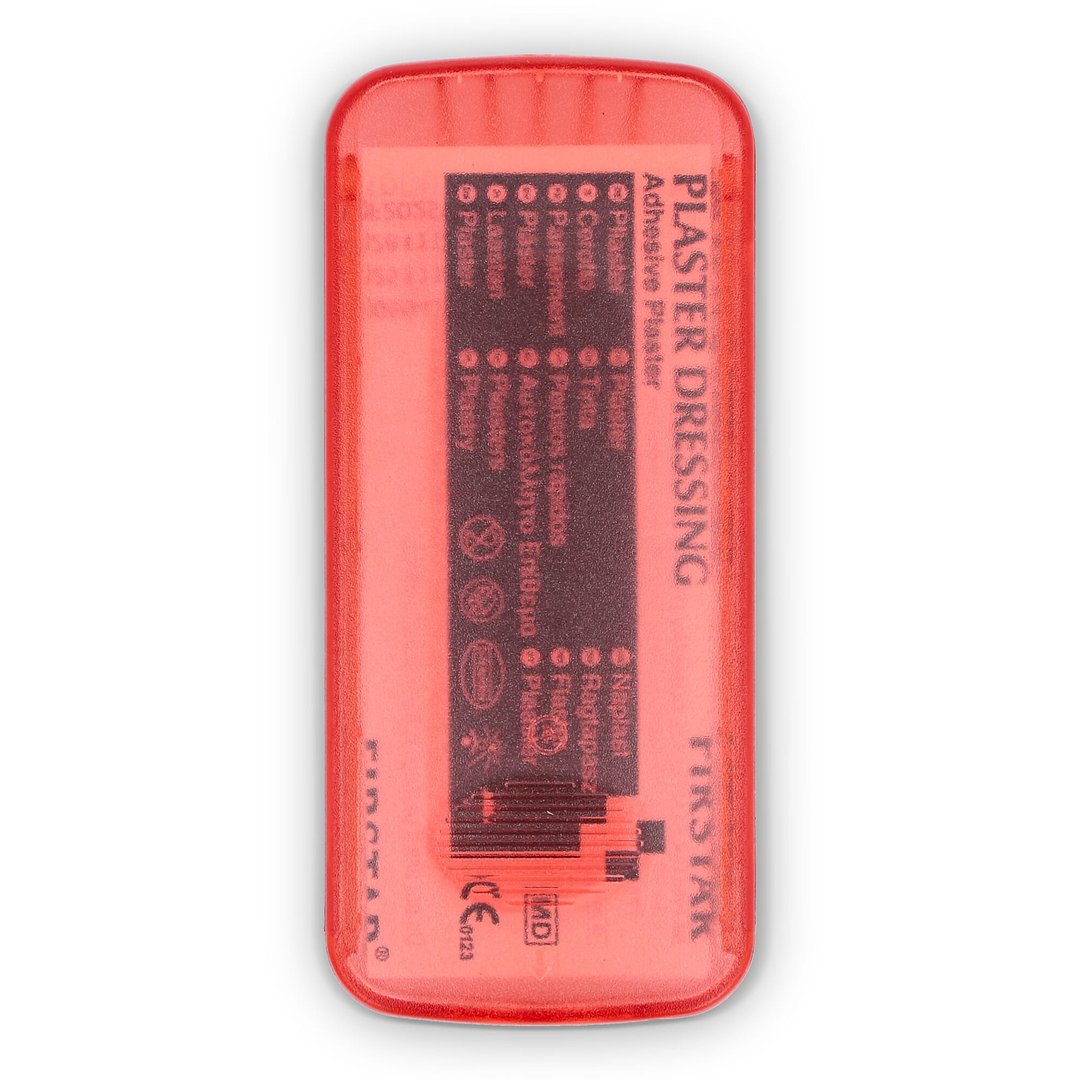 Pflasterbox mit 5 PE-Pflastern (56 × 18 mm) Palbrs