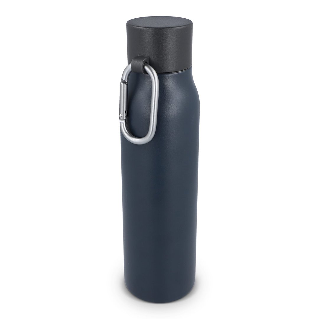 Karabiner mattierte Isolierflasche 600 ml Paunas