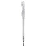Kugelschreiber Nash Transparent Vregnas