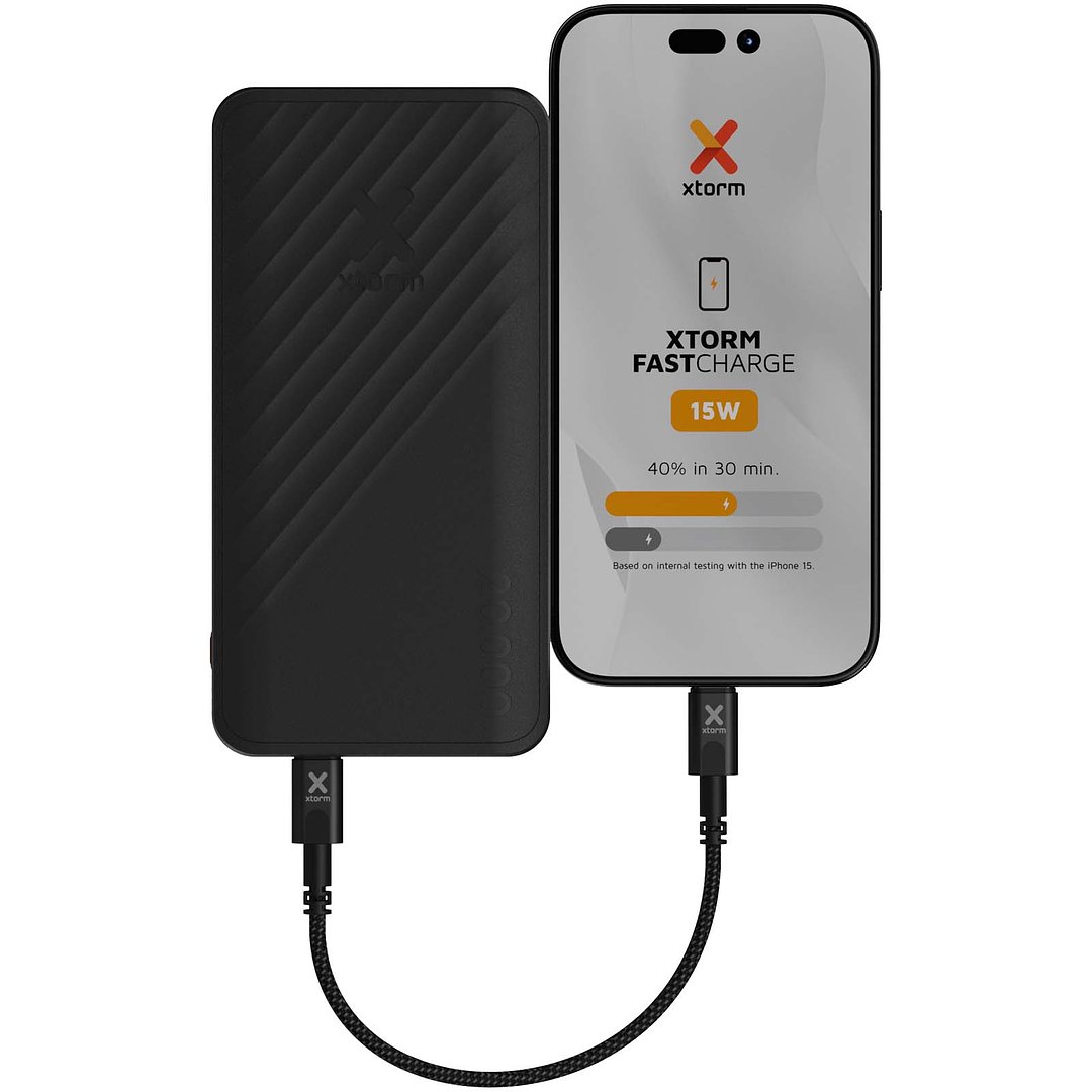 XG220 Go2 15W 20.000 mAh Schnelllade-Powerbank - Annan