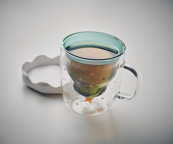 Becher Borosilikatglas Onia