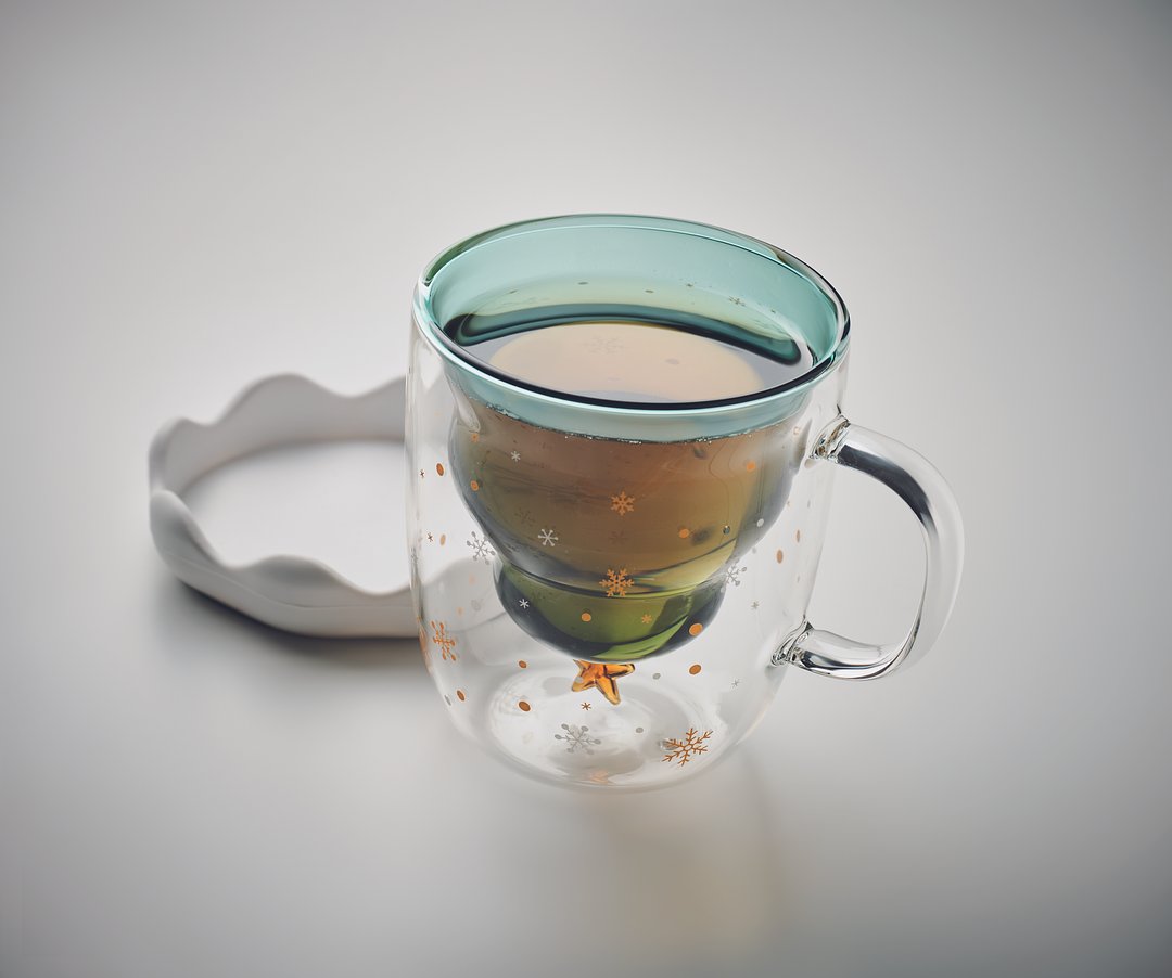 Becher Borosilikatglas Onia