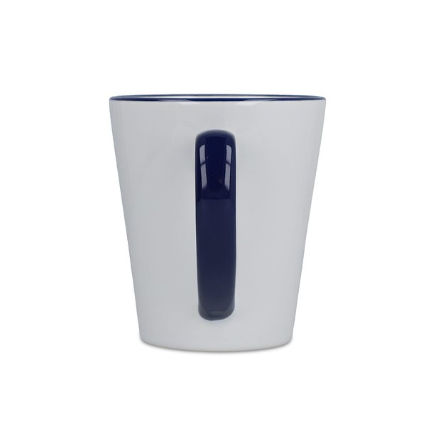 Melbourne Sublimationsbecher farbiger Rand & Henkel 350ml Jongin