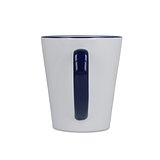 Melbourne Sublimationsbecher farbiger Rand & Henkel 350ml Jongin