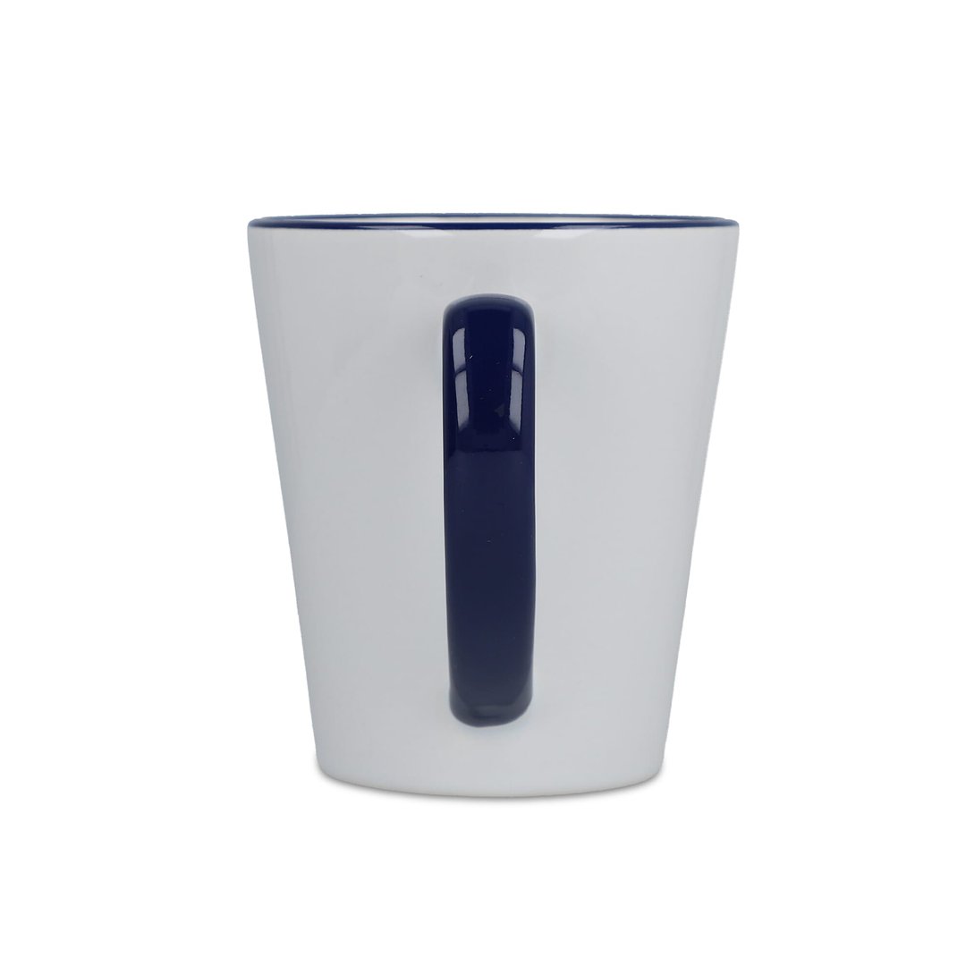 Melbourne Sublimationsbecher farbiger Rand & Henkel 350ml Jongin