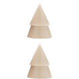 Home Matcha Weihnachtsbaum Kerze M - Nelia