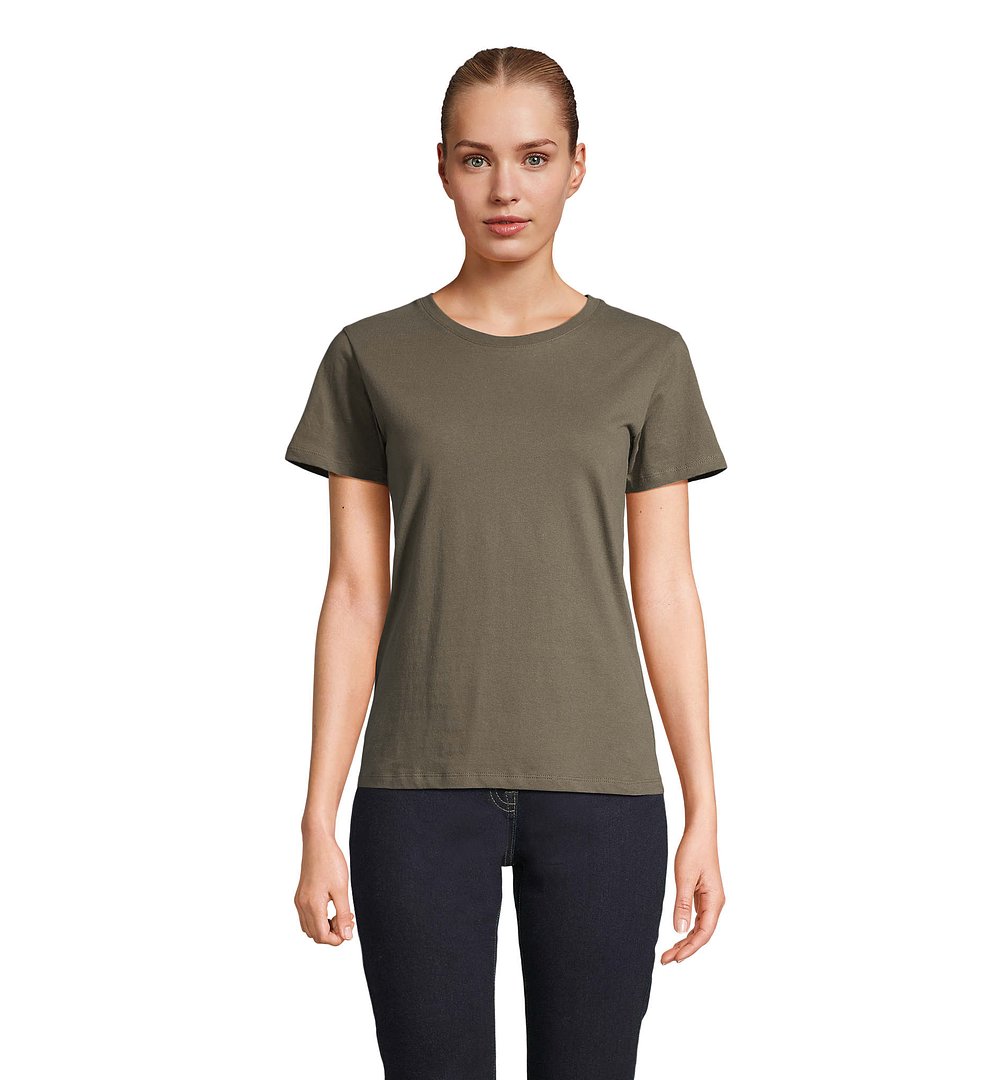 Damen T-Shirt 150g Itannigna
