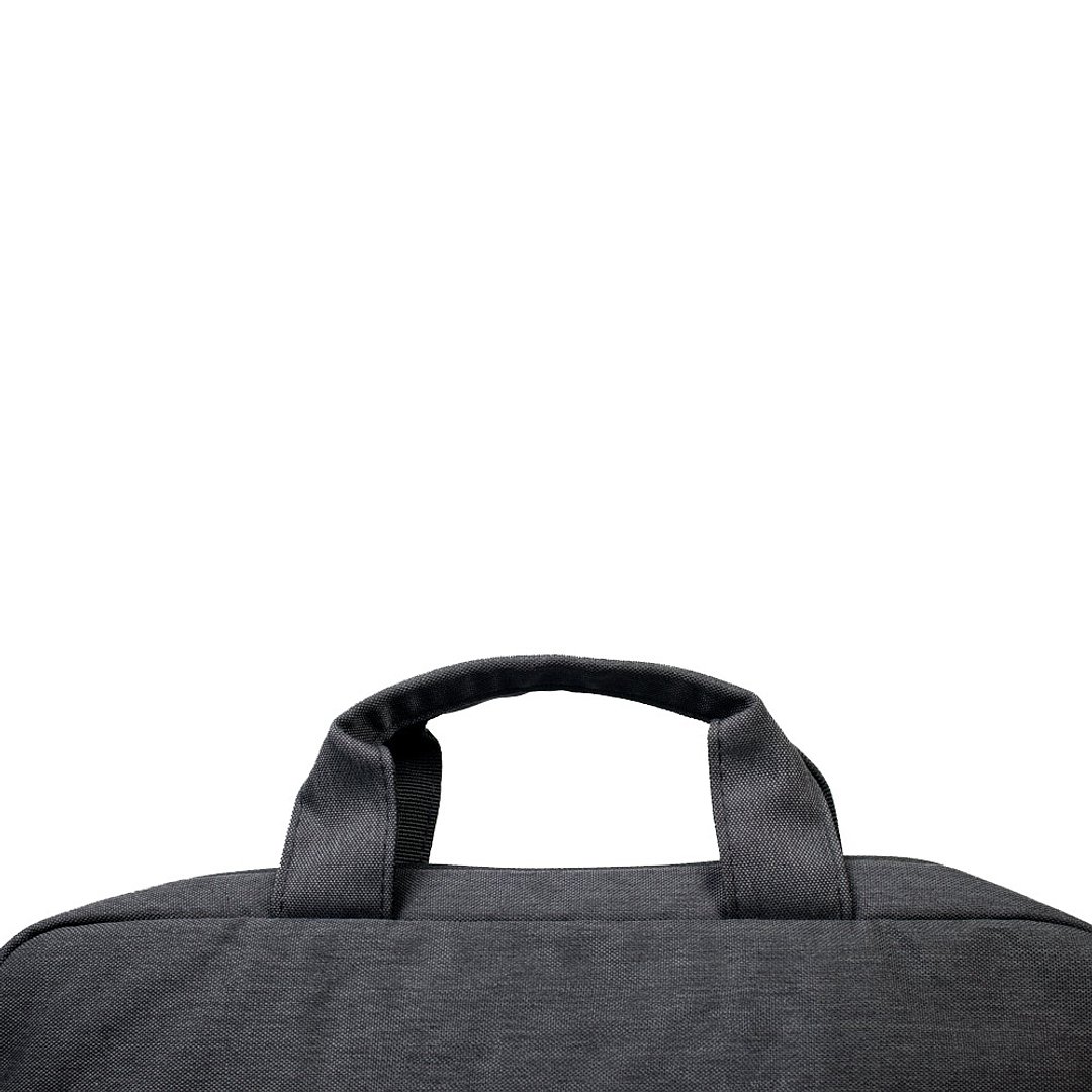 Gepolsterte Laptoptasche aus hochdichtem, recyceltem 600D-Polyester 15“ Ruinanie