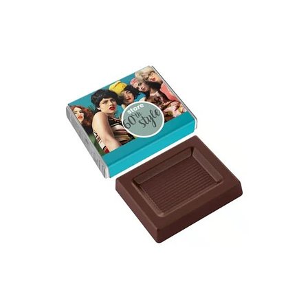 Schokolade Napolitain Personalsiert