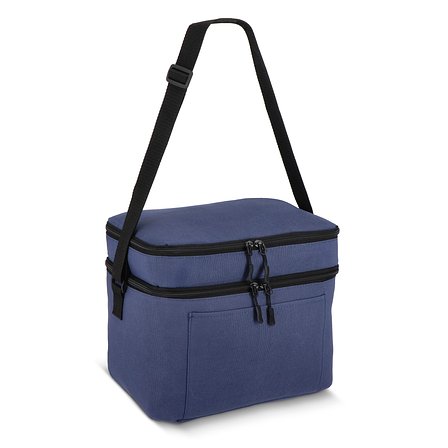 R-PET 600D Kühlbeutel mit zwei Fächern 30 x 20 x 25 cm 15 l Vigeliun