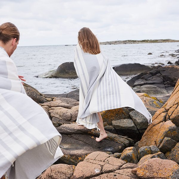 Ella Großes Hamam-Handtuch 145x250cm Walbristo