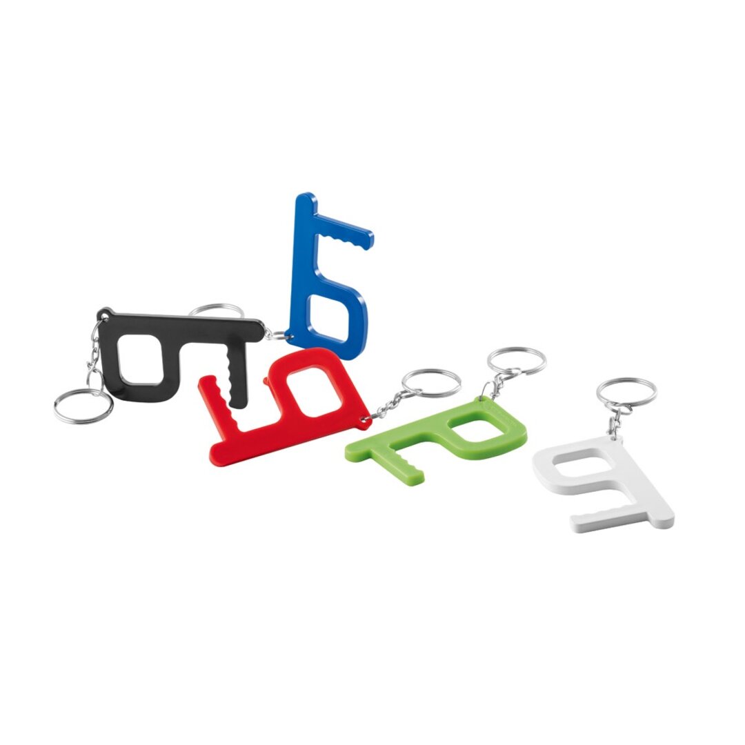 Multifunktions-Schlüsselanhänger mit antibakterieller Behandlung Walth