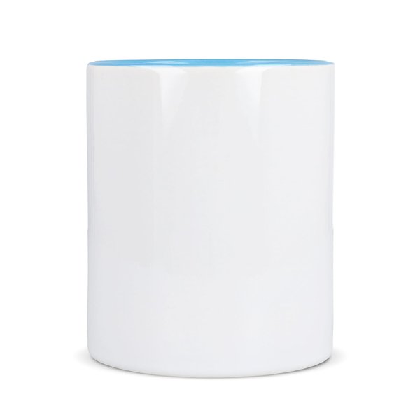 Oslo Sublimationsbecher farbig innen & Griff 300ml Oleyca