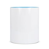 Oslo Sublimationsbecher farbig innen & Griff 300ml Oleyca