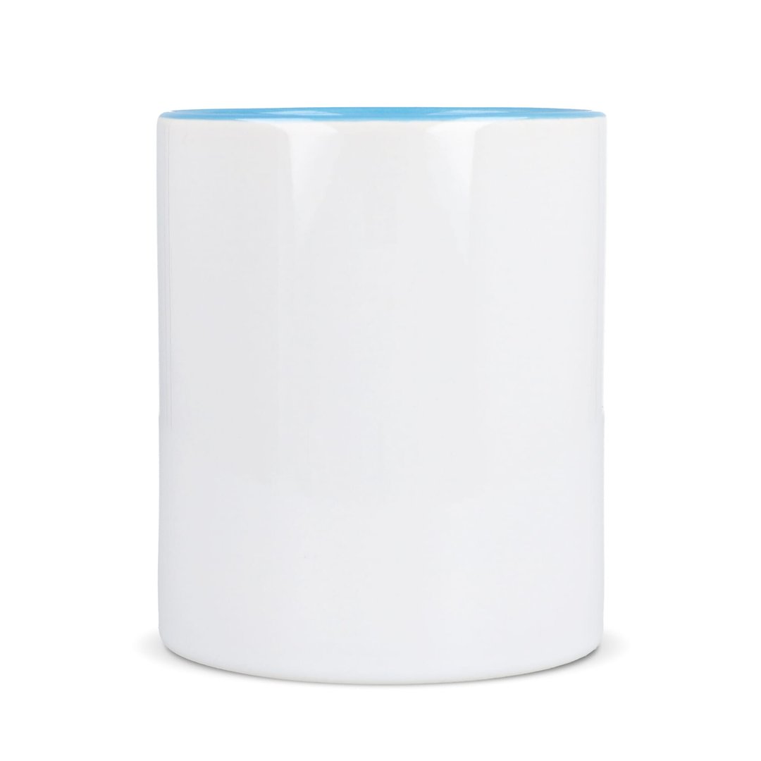 Oslo Sublimationsbecher farbig innen & Griff 300ml Oleyca