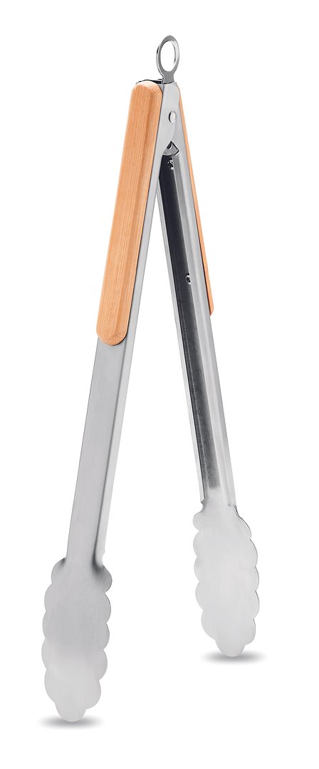 Grillzange Edelstahl Dinettz