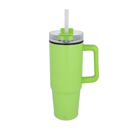 Miami Becher mit Henkel und Strohhalm GRS 800ml Nignannen