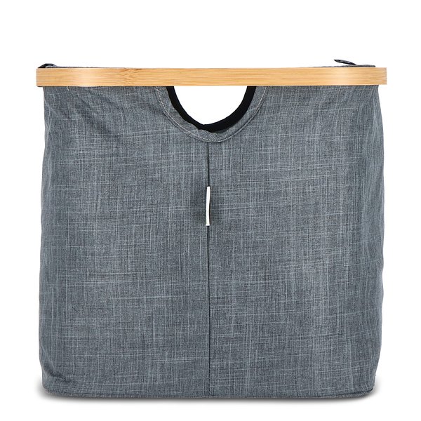 faktbarer Korb mit Deckel Sogne 40,5 x 33 x 30cm Mudorin