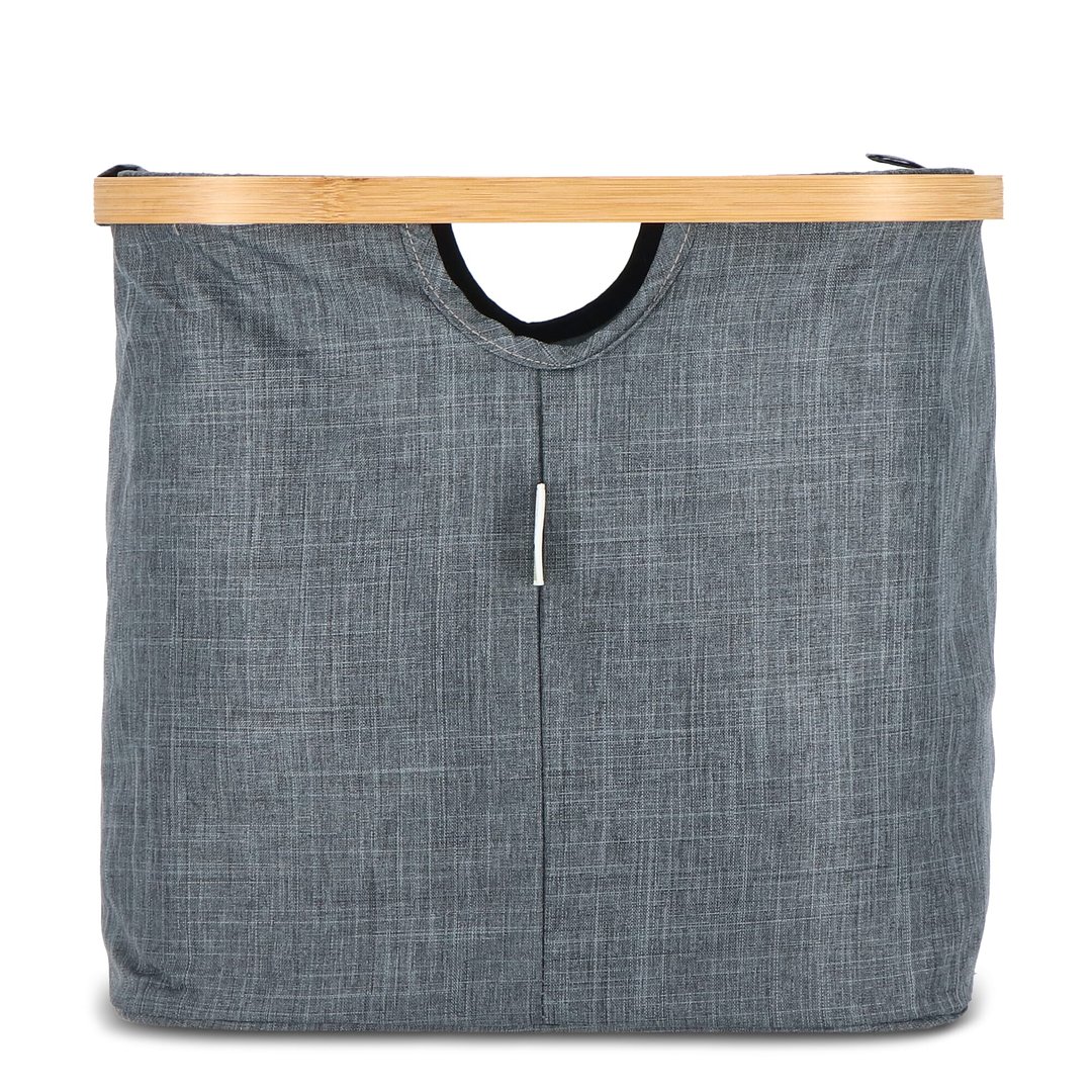 faktbarer Korb mit Deckel Sogne 40,5 x 33 x 30cm Mudorin