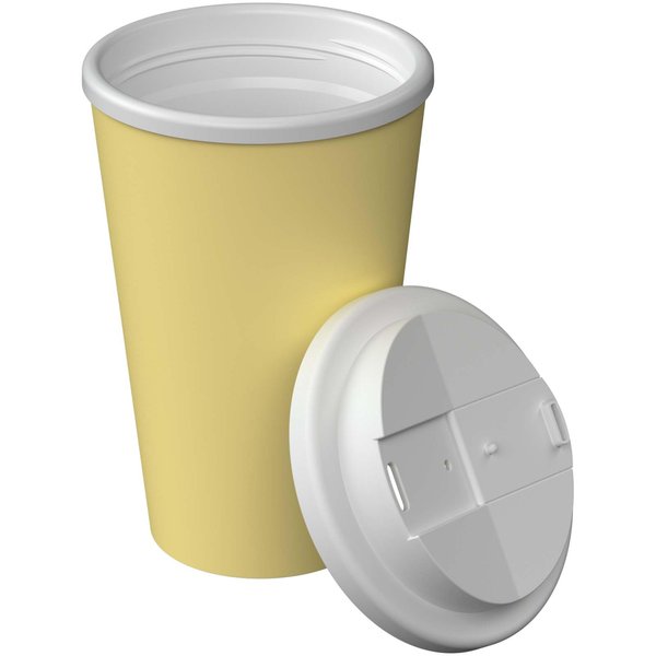 Infiniti 350 ml Isolierbecher mit auslaufsicherem Deckel - Jonnathli