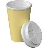 Infiniti 350 ml Isolierbecher mit auslaufsicherem Deckel - Jonnathli
