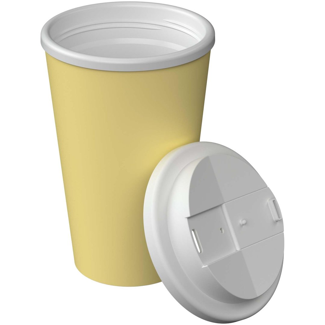 Infiniti 350 ml Isolierbecher mit auslaufsicherem Deckel - Jonnathli