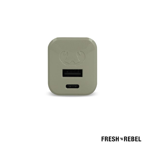 Mini Charger USB-C + A PD // 30W Chatia