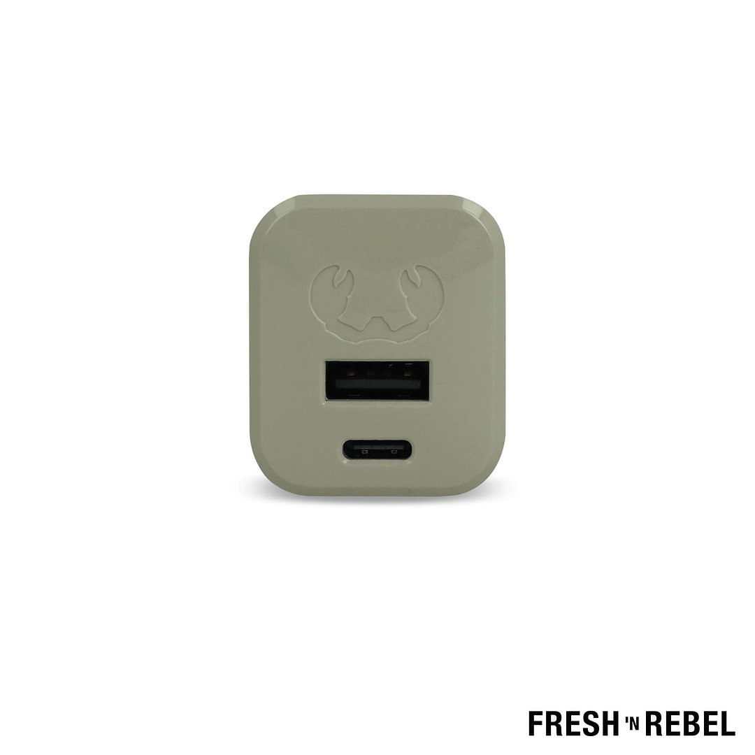 Mini Charger USB-C + A PD // 30W Chatia