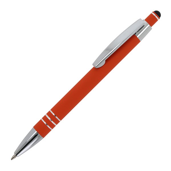 Kugelschreiber Athen Metall weiche Berührung Trudi