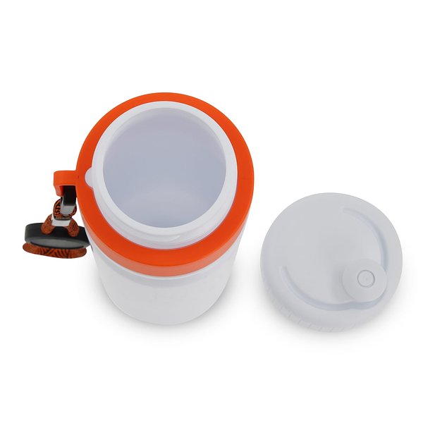 Sportflasche mit Rand und Kordel 750ml Bengi