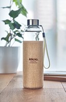 Trinkflasche Glas 500ml Luorst