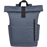 15,6" GRS RPET Roll-Top Rucksack 18 L - Maschtian