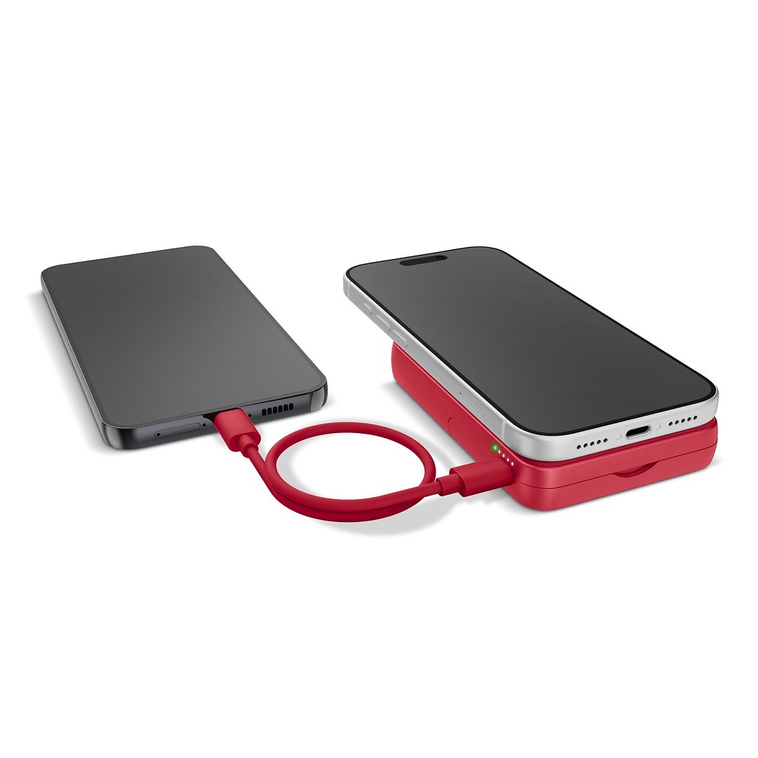 Kabellose Powerbank 10000 mAh kompatibel mit MagSafe Vinatin