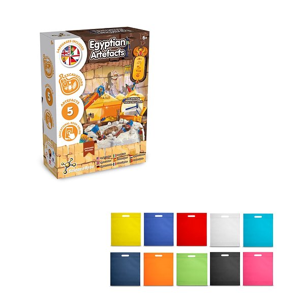 Lernspiel lieferung inklusive einer non-woven tasche (80 g/m²) Fadrie