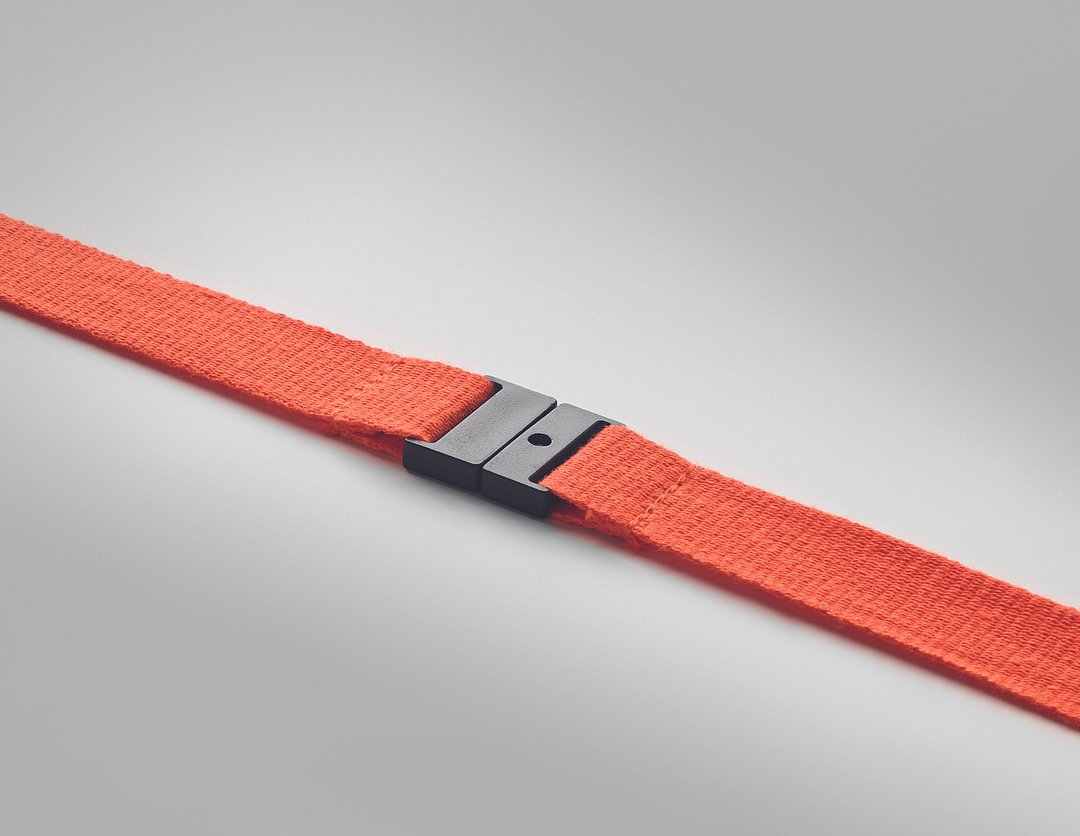 Lanyard Baumwolle 20mm Luonga