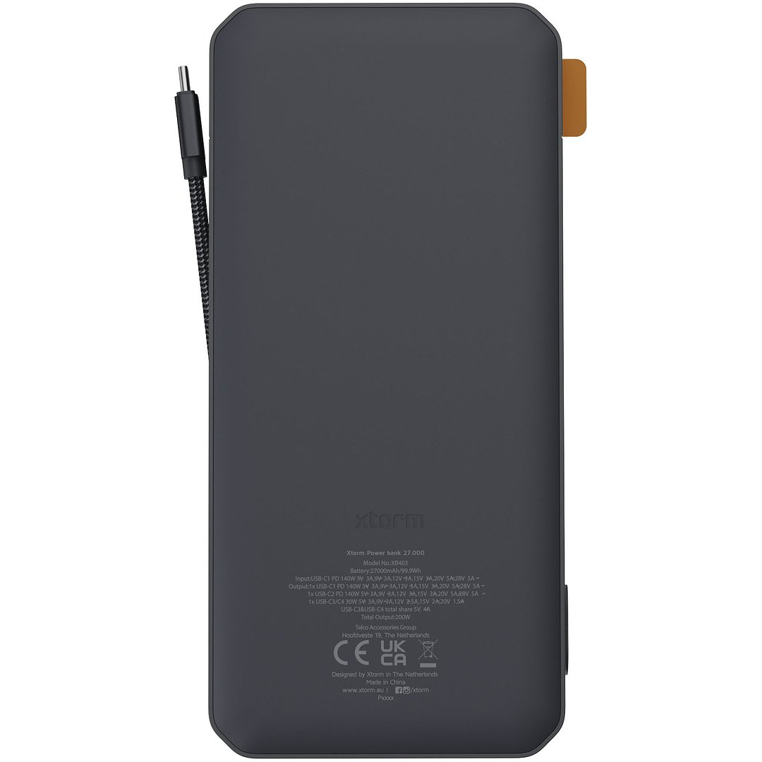 XB403 Titan Ultra 27.000 mAh 200 W Laptop-Powerbank - Dicorst