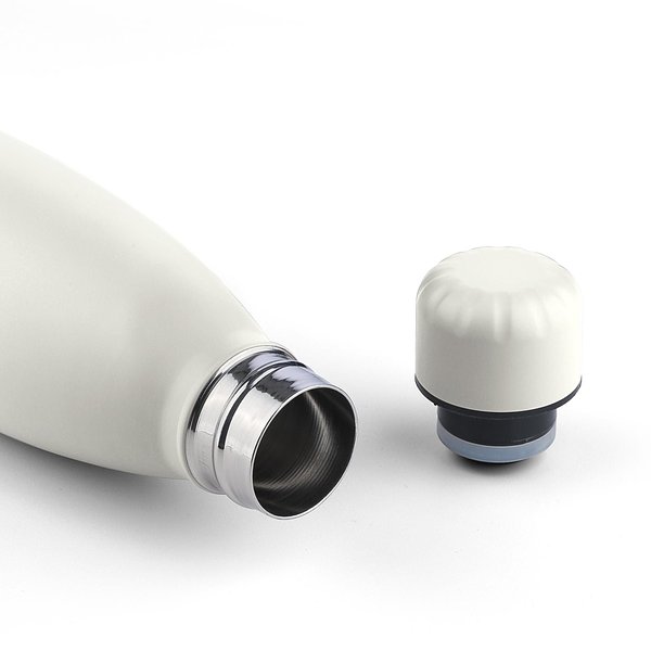 Recycelte doppelwandige Trinkflasche 500 ml Fenchlite