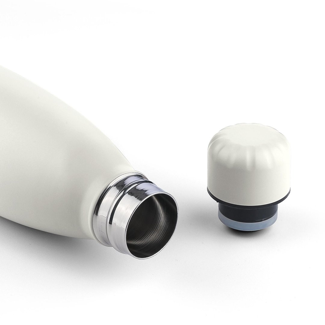 Recycelte doppelwandige Trinkflasche 500 ml Fenchlite