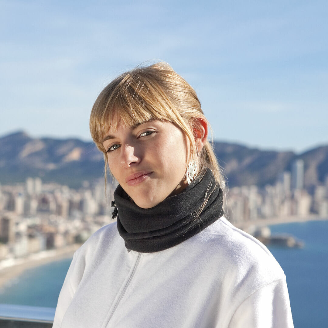 Schlauchschal und Hut Idcos