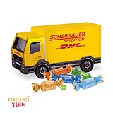 3D Präsent "LKW" mit Merci Petits