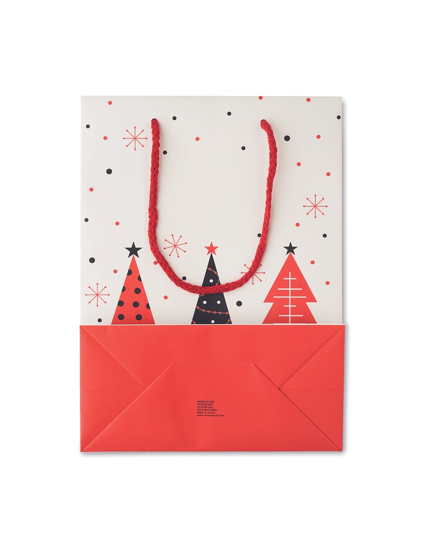 Geschenkpapiertüte, medium Lüzzama