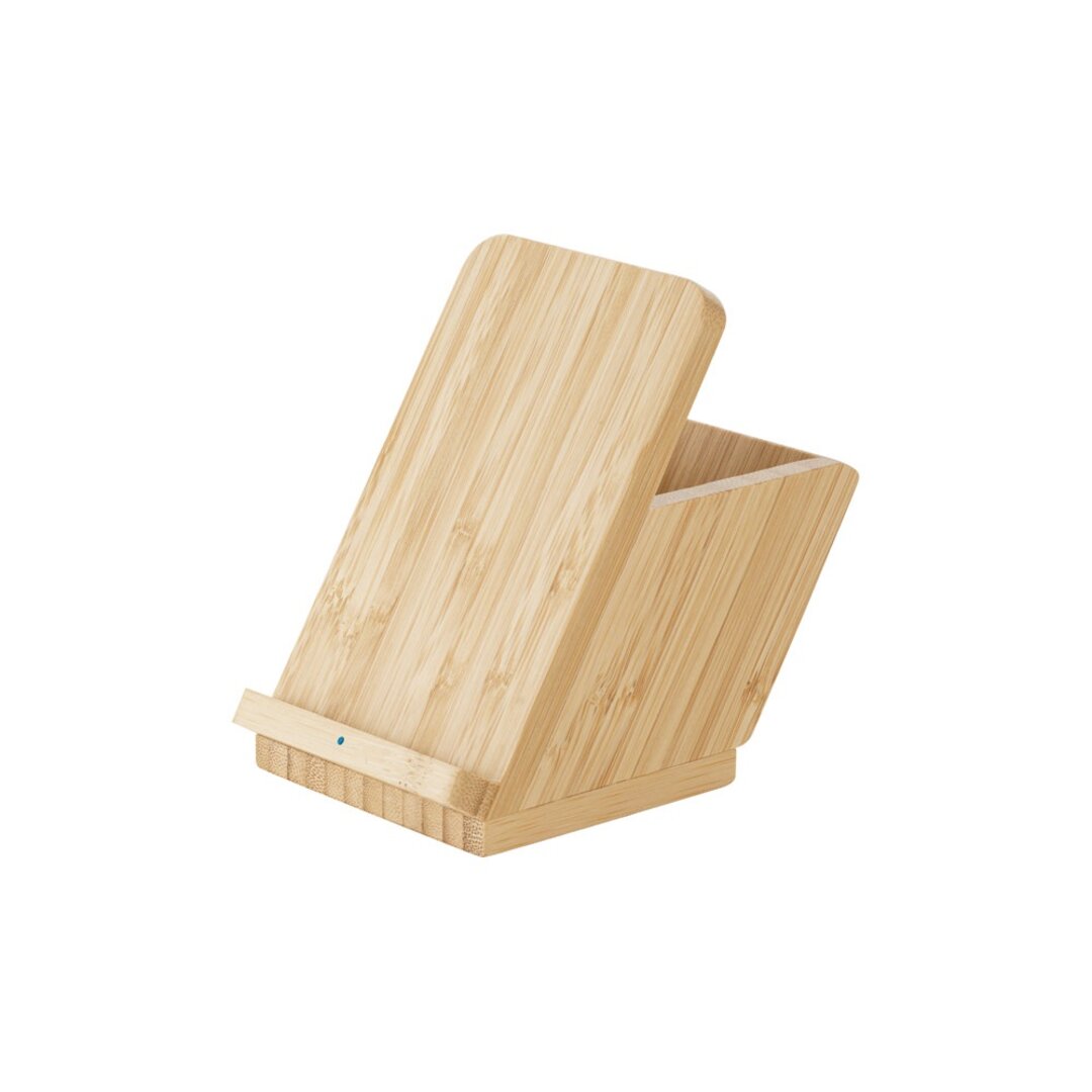 Kabelloses Ladegerät aus Bambus Ruinen