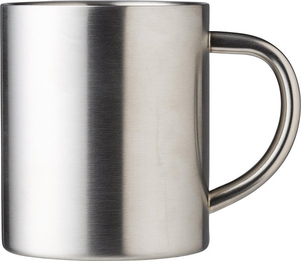 Trinkbecher Badricca | Edelstahl | 250 ml | Doppelwandig