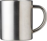 Trinkbecher Badricca | Edelstahl | 250 ml | Doppelwandig