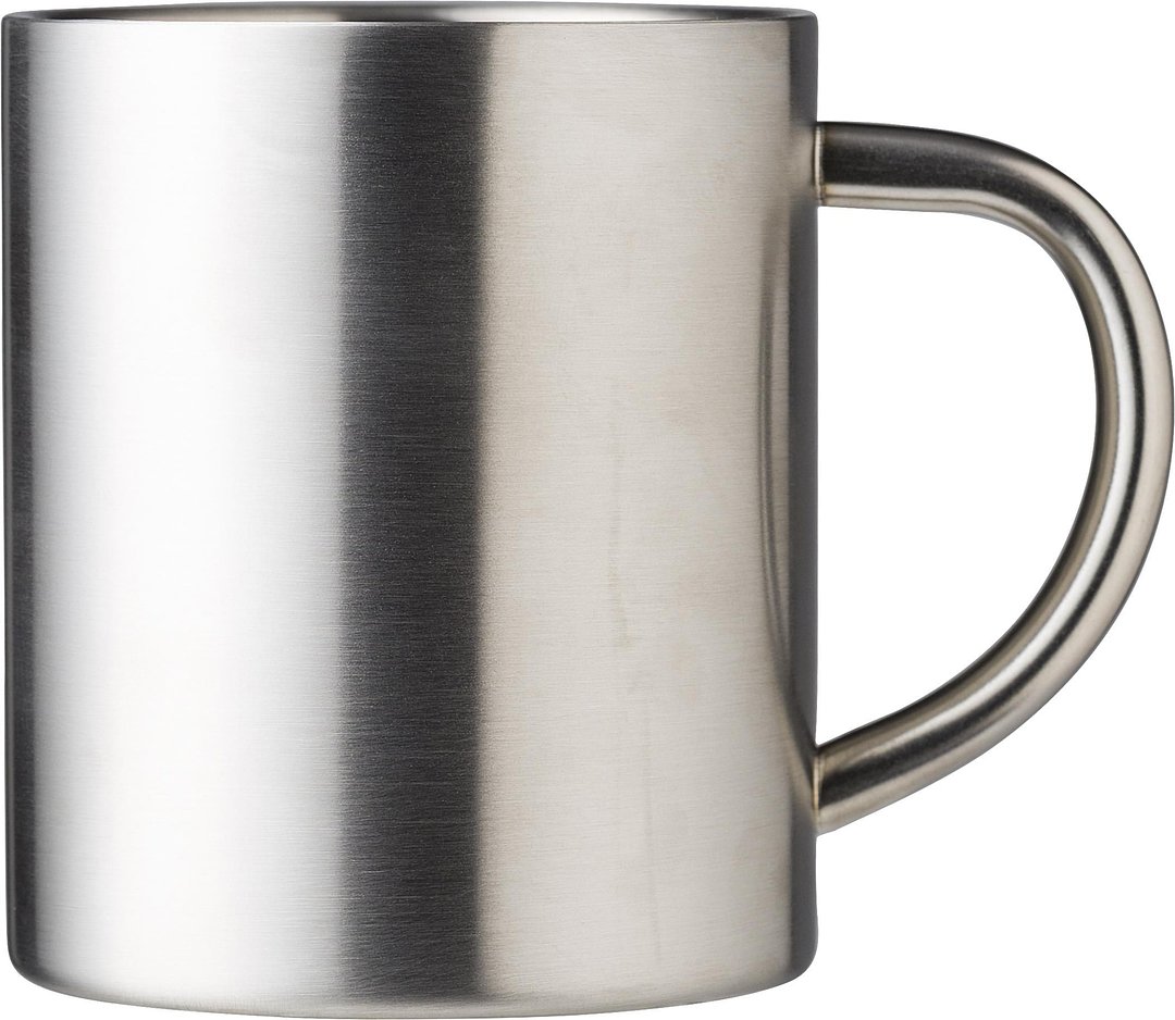 Trinkbecher Badricca | Edelstahl | 250 ml | Doppelwandig