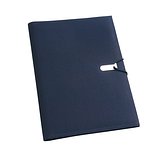 A4 Schreibmappe mit Taschenrechner Durico